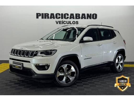 JEEP COMPASS 2.0 16V FLEX LONGITUDE AUTOMÁTICO